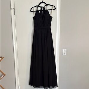 Bari Jay Black Maxi Gown